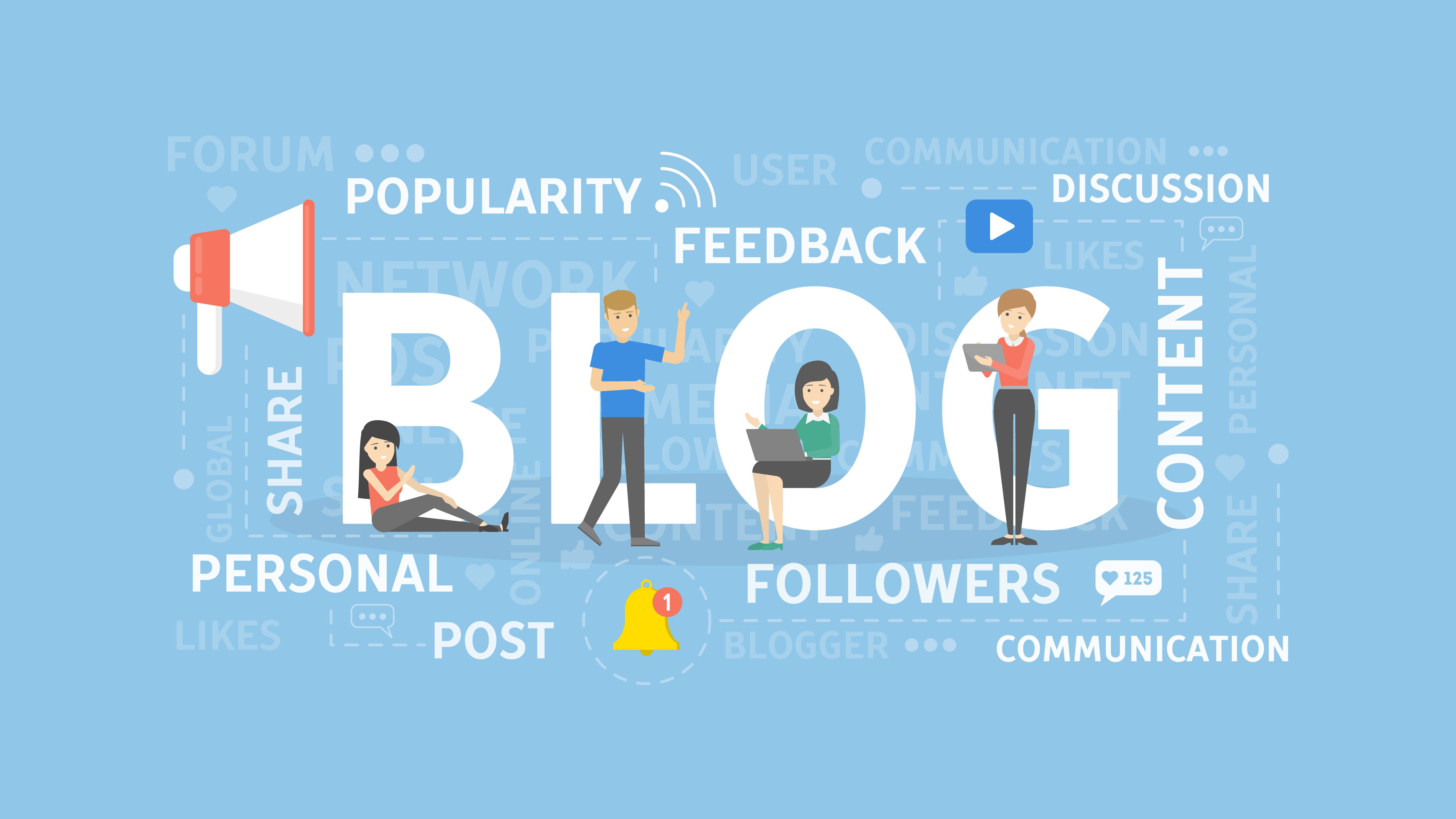 Blog content